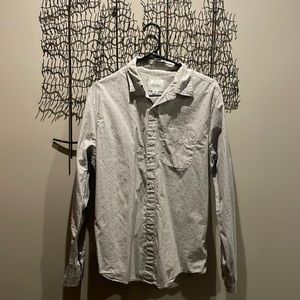 AE button up dress shirt teen Medium